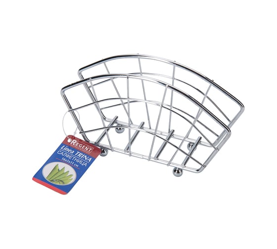Подставка для салфеток Regent inox Linea TRINA 16x5х11 см 93-TR-02-04