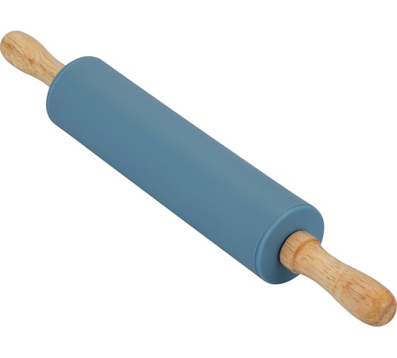 Силиконовая скалка Regent inox Linea Silicone kitchen 43x5 см 93-SI-CU-15.4