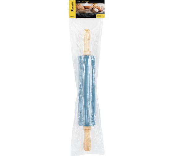 Силиконовая скалка Regent inox Linea Silicone kitchen 43x5 см 93-SI-CU-15.4