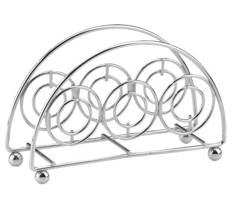 Подставка для салфеток Regent inox Linea TRINA 14x4х9 см 93-TR-02-02