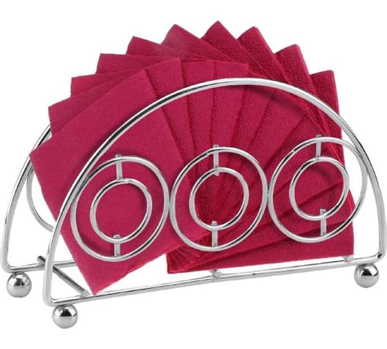 Подставка для салфеток Regent inox Linea TRINA 14x4х9 см 93-TR-02-02
