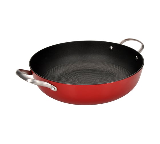 Сотейник Regent inox Linea FERRO SMALTO 30x8.5 см 93-FEs-2-30.2