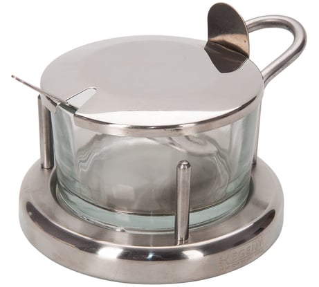 Сахарница Regent inox Linea DESCO 93-DE-ZU-09