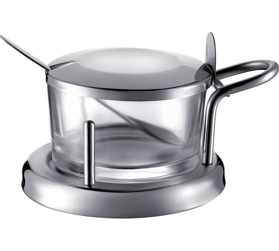 Сахарница Regent inox Linea DESCO 93-DE-ZU-09