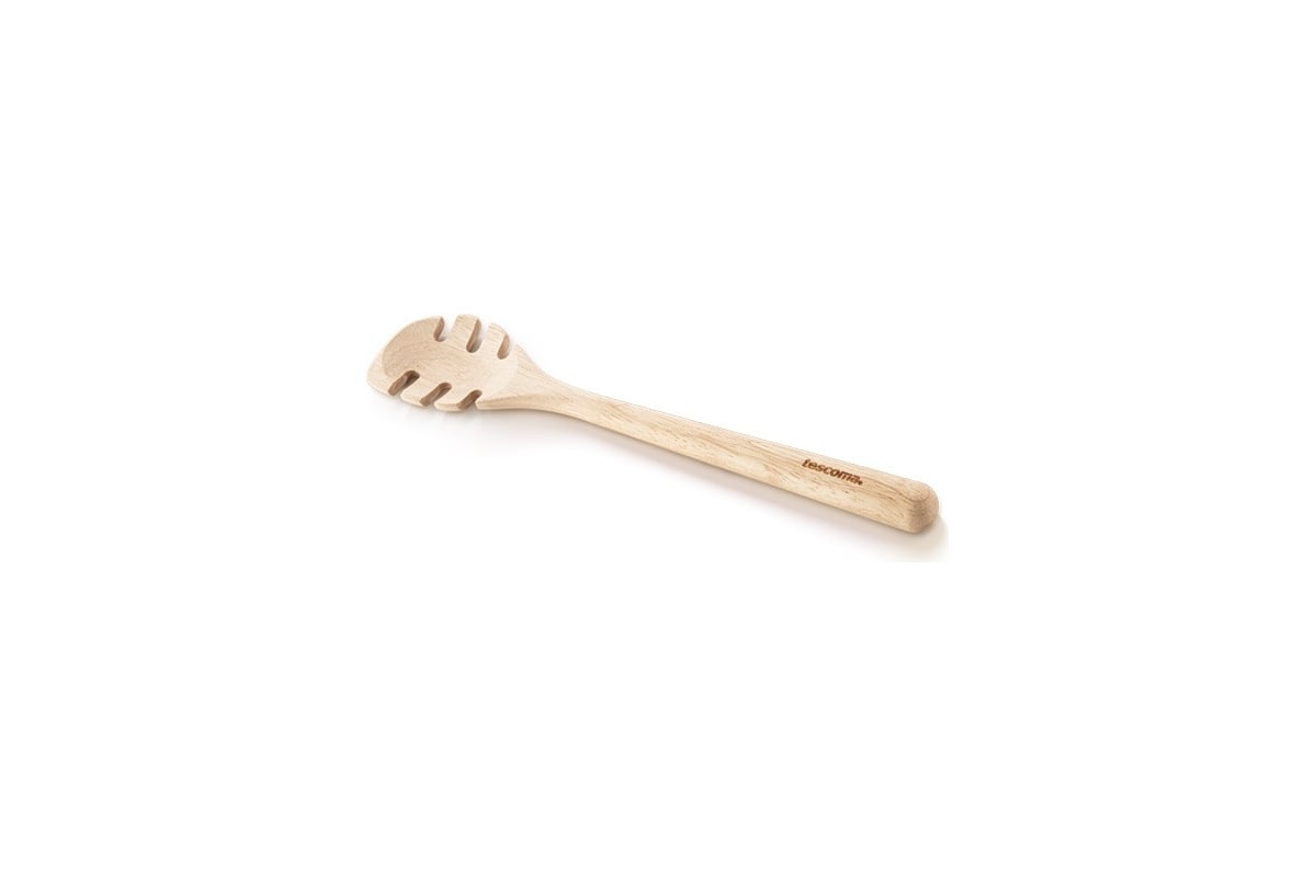 Ложка для спагетти Tescoma FEELWOOD из каучукового дерева, 30 см 637634 ...