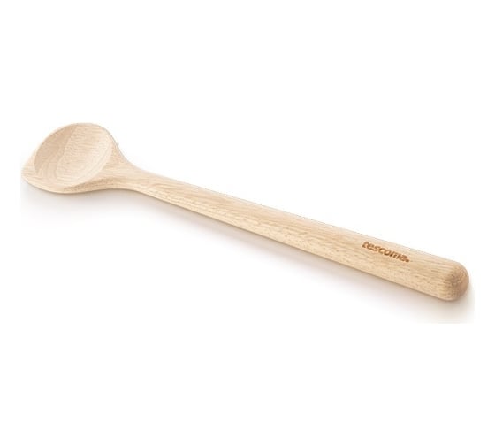 Ложка для перемешивания Tescoma FEELWOOD из каучукового дерева, длиной 30 см 637614