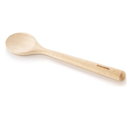 Овальная ложка Tescoma FEELWOOD из каучукового дерева, длина 30 см 637610