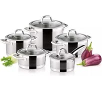 Набор посуды Tescoma PRESIDENT 10 предметов 780210