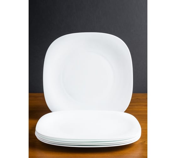 Набор суповых тарелок Bormioli Rocco PARMA 498870 22,5x22,5 см 6 штук Б0052616