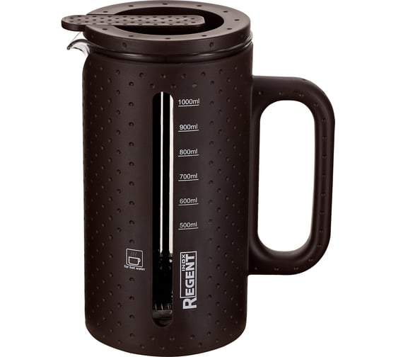 Френч-пресс Regent inox Linea FRANCO 1 л 93-FR-39-01-1000