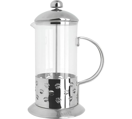 Френч-пресс Regent inox Linea FRANCO 0.6 л 93-FR-03-01-600