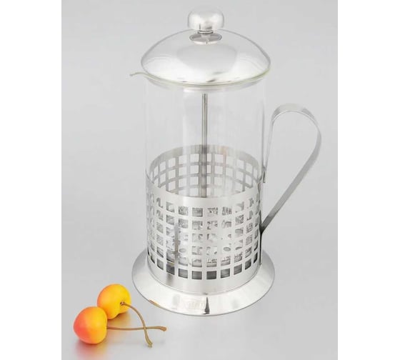 Френч-пресс Regent inox Linea FRANCO 1 л 93-FR-01-01-1000