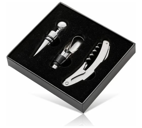 Набор для вина Regent inox Linea CUCINA 3 предмета 93-CN-07-S06