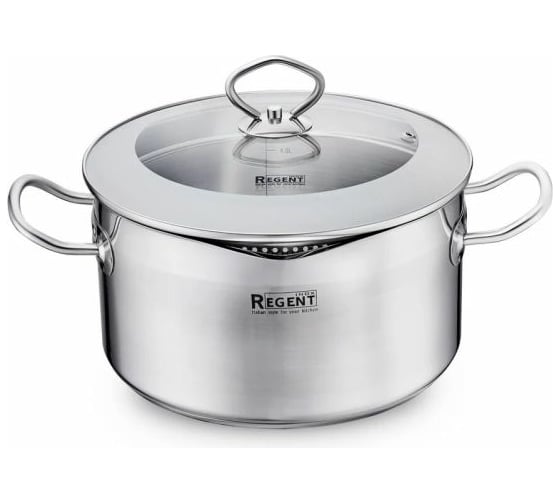 Кастрюля Regent inox Linea PASTA vitro 5.9 л 93-PSv-05
