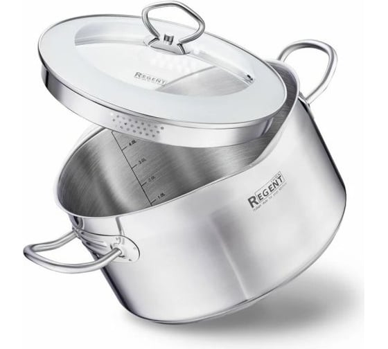 Кастрюля Regent inox Linea PASTA vitro 5.9 л 93-PSv-05