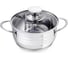 Кастрюля Regent inox 1.5л/16см с крышкой Linea BIMBO vitro (индукция) 93-BIMv-05 3