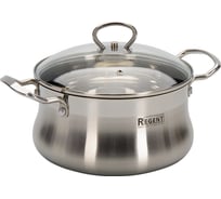 Кастрюля Regent inox Linea BELLA индукция 3.5 л 93-BEv-04