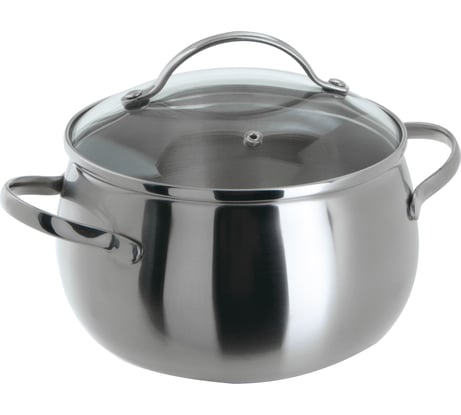 Кастрюля Regent inox Linea APPLE индукция 6.7 л 93-D-4