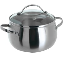 Кастрюля Regent inox Linea APPLE индукция 3.6 л 93-D-3