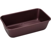 Форма для выпечки и запекания Regent inox Linea EASY бордо 25.2x15x7 см 93-CS-EA-42-04