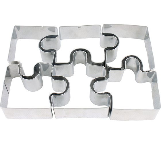 Форма для выпечки печенья Regent inox Linea EASY 6 предметов 93-SS-EA-S-02