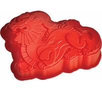 Форма для выпечки и заморозки Regent inox Linea Silicone kitchen 20x14x4 см 93-SI-FO-102