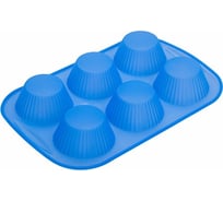 Форма для выпечки и заморозки Regent inox Linea Silicone kitchen 26x18x2.5 см 93-SI-FO-110