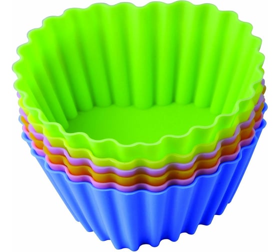 Форма для выпечки и заморозки Regent inox Linea Silicone kitchen 8x3.5 см 93-SI-S-17.2 1