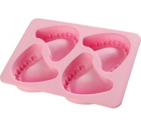 Форма для выпечки и заморозки Regent inox Linea Silicone kitchen 15x11x2 см 93-SI-FO-48 1