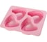 Форма для выпечки и заморозки Regent inox Linea Silicone kitchen 15x11x2 см 93-SI-FO-48 1