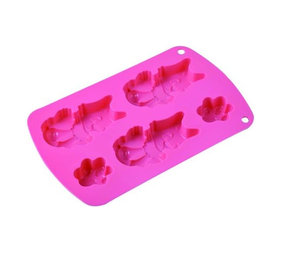 Форма для выпечки и заморозки Regent inox Linea Silicone kitchen 21x13x2 см 93-SI-FO-66 1