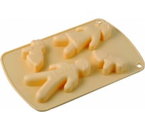 Форма для выпечки и заморозки Regent inox Linea Silicone kitchen 21x13x2 см 93-SI-FO-65