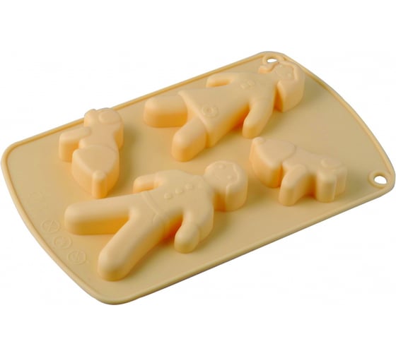 Форма для выпечки и заморозки Regent inox Linea Silicone kitchen 21x13x2 см 93-SI-FO-65