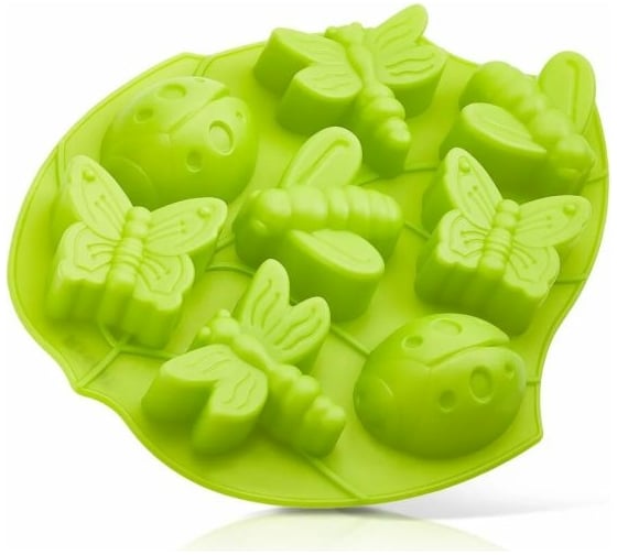 Форма для выпечки и заморозки Regent inox Linea Silicone kitchen 28x22x3 см 93-SI-FO-105 1
