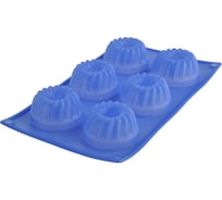Форма для выпечки и заморозки Regent inox Linea Silicone kitchen 30x17.5x3.8 см 93-SI-FO-24
