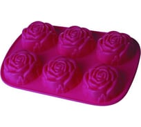 Форма для выпечки и заморозки Regent inox Linea Silicone kitchen 28x18x3 см 93-SI-FO-23