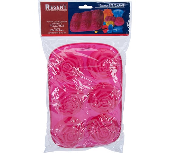 Форма для выпечки и заморозки Regent inox Linea Silicone kitchen 28x18x3 см 93-SI-FO-23
