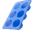 Форма для выпечки и заморозки Regent inox Linea Silicone kitchen 28.5x19x5 см 93-SI-FO-06 3