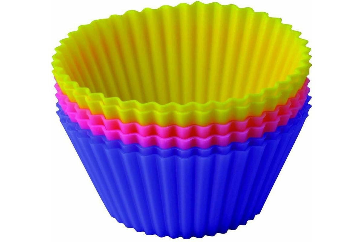 Форма для выпечки и заморозки Regent inox Linea Silicone kitchen 7x3.5 ...