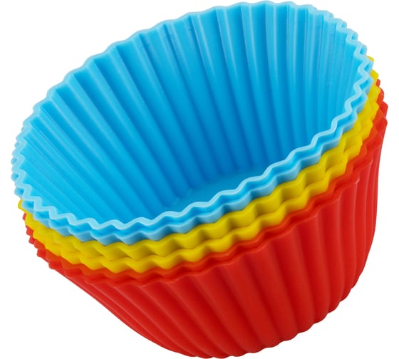 Форма для выпечки и заморозки Regent inox Linea Silicone kitchen 7x3.5 см 93-SI-S-17