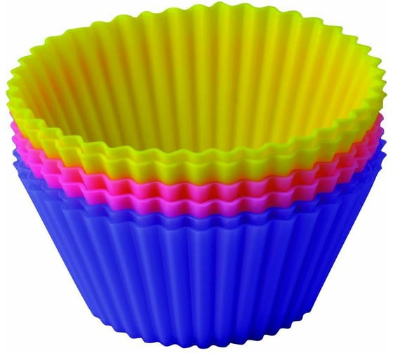 Форма для выпечки и заморозки Regent inox Linea Silicone kitchen 7x3.5 см 93-SI-S-17