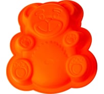 Форма для выпечки и заморозки Regent inox Linea Silicone kitchen 26x23.5x4 см 93-SI-FO-20