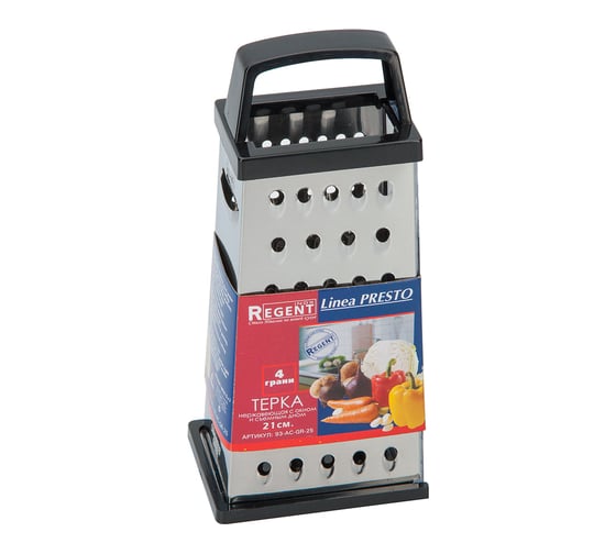 Универсальная терка Regent inox Linea PRESTO 21 см 93-AC-GR-25