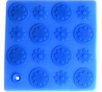 Подставка-прихватка под горячее Regent inox Linea Silicone kitchen 17.8x17.8 см 93-SI-CU-04.2