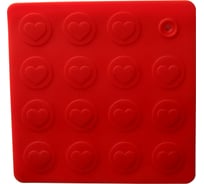 Подставка-прихватка под горячее Regent inox Linea Silicone kitchen 17.8x17.8 см 93-SI-CU-04.1