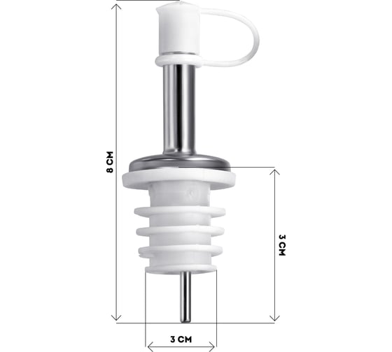 Пробка для вина Regent inox Linea VINO 93-TE-VI-20