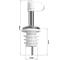 Пробка для вина Regent inox Linea VINO 93-TE-VI-20 4