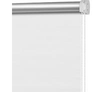 Рулонная штора Decofest Блэкаут Плайн Белый 140x175 А0000011468