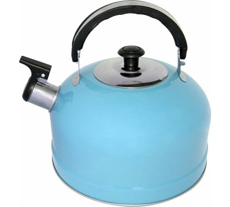 Чайник IRIT из нержавеющей стали, объем 2.5 л голубой IRH-422