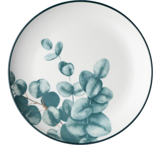 Тарелка BILLIBARRI Eucalypt Leaf 26 см 806328538504